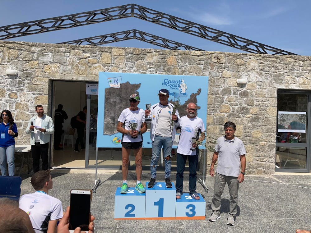 Coast to Coast Race: Πρωτιές για Ζερβάκη και Κατερζαβέκοβα (Pics) runbeat.gr